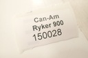 Can-Am Ryker 600 900 Úložný priestor kufor výplň Prispôsobenie k vozidlu značkový produkt