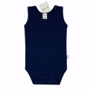 BODY RAMIĄCZKO ROZMIAR 74 GRANATOWY