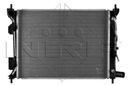 NRF RADUADOR DEL MOTOR DE AGUA HYUNDAI ACCENT IV KIA RIO 3 1.4 1.6 