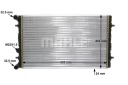 RADIATEUR MOTEUR CR368001S/MAHphoto 12