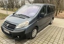 Fiat Scudo 9 miejscowy 2,0 HDI 120 KM klimatyzacja hak holowniczy Rodzaj paliwa Diesel