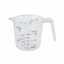 КУХОННАЯ МЕРКА 0,25 л МУКА САХАР РИСОВОЕ МАСЛО ЖИДКОСТЬ