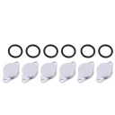 6PCS 33 MM NANANADIESEL SWIR FLAP BUNKI ZAMIENNE ДЛЯ BMW 320D 330D 520D OT  фото 7
