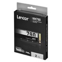 Lexar NM790 2TB M.2 PCIe NVMe SSD Rozhranie M.2 PCIe