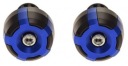 НАКОНЕЧНИКИ CIEZARKI РУЛЯ УНИВЕРСАЛЬНЫЕ NA GUMIE KIERONICA 22MM 6 ЦВЕТОВ  фото 12