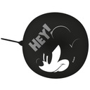 РЕТРО ВЕЛОСИПЕДНЫЙ ЗВОНОК 6 СМ МИККИ ЧЕРНЫЙ