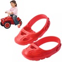 BIG Бахилы красные