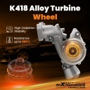 TURBOCOMPRESSEUR VERS SKODY SUPERB 2.0 TDI 1968 CM3 02.2010-06.15 54409880007photo 12