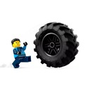 LEGO CITY č.60402 - Modrý monster truck + Darčeková taška LEGO Vek dieťaťa 5 rokov +