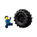 LEGO CITY č. 60402 - Modrý monster truck + KATALÓG LEGO 2024 Vek dieťaťa 5 rokov +