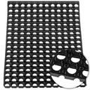 WYCIERACZKA POD DRZWI GUMOWA ZEWNĘTRZNA AŻUROWA MATA GRUBA BUTY 100X150CM