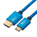 Кабель Mathorn MVC-40AC HDMI - HDMI Mini C 2.0 4K 60Гц 18Гбит/с 40см