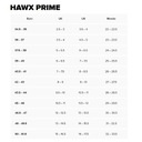 Topánky ATOMIC Hawx Prime 85 W Black 2024 245 Veľkosť 37,5