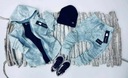 Nohavice Despacito joggery teplákové modré dekatované prešívanie 116 cm Značka Despacito BabyBoy
