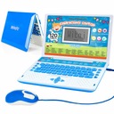 ОБРАЗОВАТЕЛЬНЫЙ НОУТБУК ДЛЯ ДЕТЕЙ KINDERPLAY ДЛЯ ИЗУЧЕНИЯ БУКВ, 120 ВАРИАНТОВ