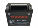 Дополнительный гелевый аккумулятор Tuborg для Volvo 10Ач