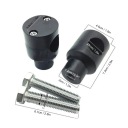 ЧЕРНЫЙ 25MM КРЕПЛЕНИЕ RISER СУППОРТ КРОНШТЕЙНА DO ЗАПЧАСТИ МОТОЦИКЛЕТНЫХ  фото 11
