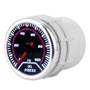 ИНДИКАТОР ДАВЛЕНИЯ МАСЛА СВЕТОДИОДНЫЕ 52 MM/2 ДЮЙМОВ МЕРНИК 0-100PSI Z DX  фото 5