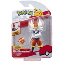 ФИГУРКА POKEMON BATTLE FEATURE DELUXE CINDERACE JAZWARES
