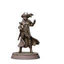 Женщина-капитан-пират - Капитан пиратов РПГ DND