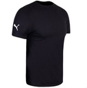 Puma t-shirt koszulka męska czarna bawełna 768123 01 XL
