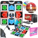 ТАНЦЕВАЛЬНЫЙ КОВРИК ДЛЯ ДЕТЕЙ ТАНЦОР ПК КОМПЬЮТЕРНАЯ ИГРА USB CD STEPMANIA PL