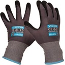 РАЗМЕР ГИБКИХ НИТРИЛОВЫХ ПЕРЧАТОК. M 8 ЗАЩИТНЫЕ РАБОЧИЕ ПЕРЧАТКИ