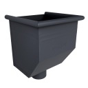 КОРЗИНА ДЛЯ МОЙКИ SKOS-1 DACH-MET Ø90 АНТРАЦИТ 7016
