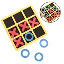 Настольная игра Tic Tac Toe XOXO, Крестики-нолики для детей и родителей