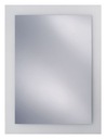 Серебряное хрустальное зеркало в раме Victor 60х77 см.