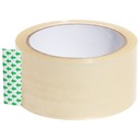 TAŚMA PAKOWA Bezbarwna NN 48/60y Taśma samoprzylepna MOCNA