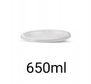 POKRYWKA NA POJEMNIK PLASTIKOWY 650ML