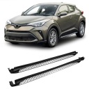 TOYOTA C-HR AX10 2016+ ПОДНОЖКИ АВТОМОБИЛЬНЫЕ СИГНАЛЫ OEM