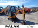 Mini koparka JCB 8016 ,2014 rok Przebieg 1990 mth