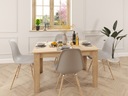 Кухонный стол 120х80 3 цвета + 4 скандинавских стула
