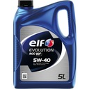 Моторное масло ELF Evolution 900 NF 5W40 5л.