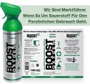 Boost Oxygen Большой натуральный дополнительный кислород 9 л