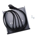 ПК Компьютер Передний дисковод гибких дисков Панель типа C USB