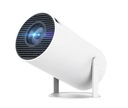 PROJEKTOR RZUTNIK ANDROID TV WIFI MINI 4K PRZENOŚNY SMART OBROTOWY Unicview