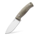 Нож LionSTEEL M2M Satin M390 Canvas Micarta Зеленый
