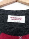 ATS sveter UNITED COLORS OF BENETTON vintage 80./90. 20. storočie M Veľkosť M