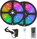Светодиодная лента 15M RGB 5050 LEDs Bluetooth Музыка ДИСТАНЦИОННЫЙ