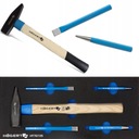 НАБОР ВСТАВОК МОЛОТОК + РЕЗКИ 5EL HOGERT HT7G135