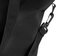 Čierna Dámska kabelka veľká priestranná shopper taška kabelka cez rameno ZAGATTO Veľkosť veľká (veľkosť A4)