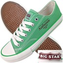 Женские кроссовки Big Star зеленые кроссовки Classic Stylish NN274240 37