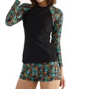 Женский купальник-двойка М