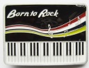 Зажим для ремня с пряжкой BORN TO ROCK для органной музыки