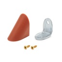 МЕБЕЛЬНЫЙ УГЛОВОЙ КРОНШТЕЙН, 4 ШТ. РАЗЪЕМ CALVADOS KOMANDOREK