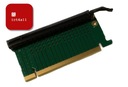Переходная плата PCI-e Express 16x 90 градусов