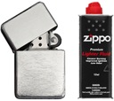 Бензиновая зажигалка + Бензиновый набор Zippo 125 мл